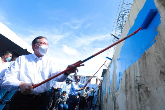 ¿En qué consiste el 'Programa Recuperando Mi Barrio'? ¿En qué consiste el 'Programa Recuperando Mi Barrio'?