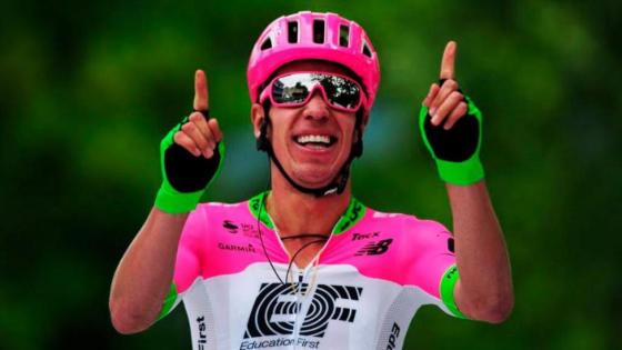 rigoberto urán ciclistas en criterium de dauphiné