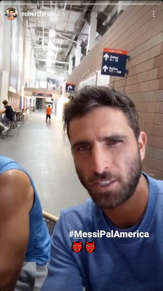 robert farah y lionel messi robert farah y lionel messi