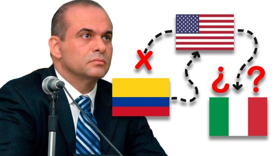Extradición de Salvatore Mancuso Extradición de Salvatore Mancuso