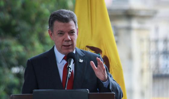 Juan Manuel Santos BID