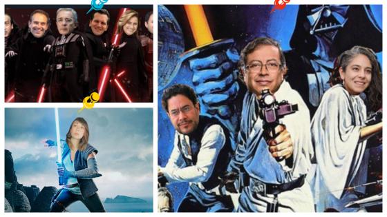 Memes Star Wars política colombiana Memes Star Wars política colombiana