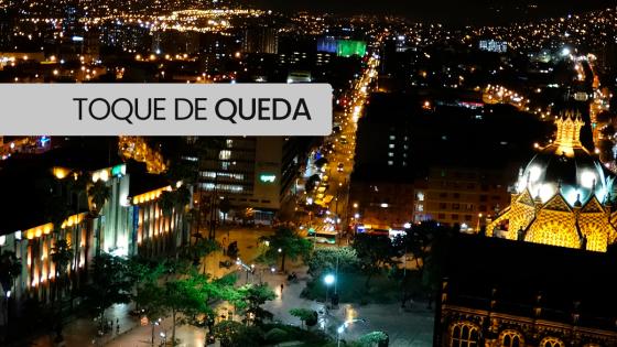 Toque de queda Medellín Toque de queda Medellín