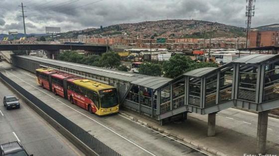 Polémica por videos de actos sexuales en Transmilenio