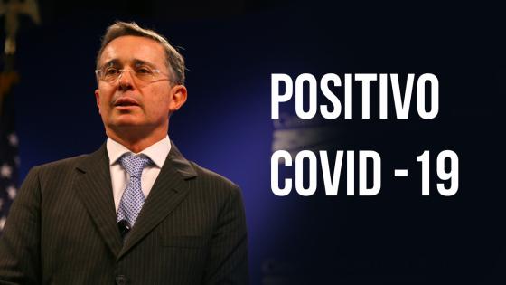 Álvaro Uribe tiene coronavirus 