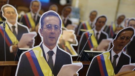 Homenaje Uribe Cámara de Representantes Homenaje Uribe Cámara de Representantes