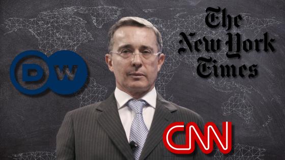detención de Álvaro Uribe