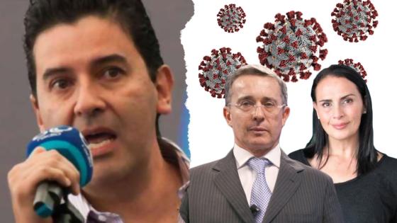 Néstor Morales llamó "virus" al uribismo Néstor Morales llamó "virus" al uribismo