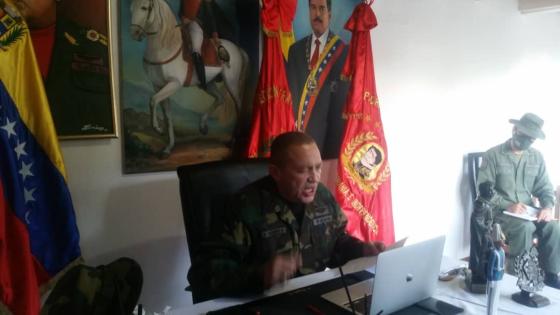 Vladimir Padrino Ministro Defensa Venezuela