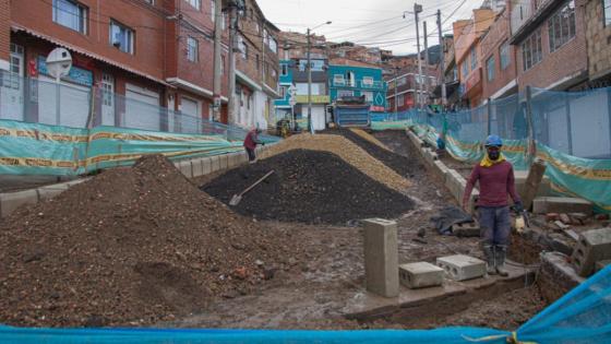 obras en san cristobal