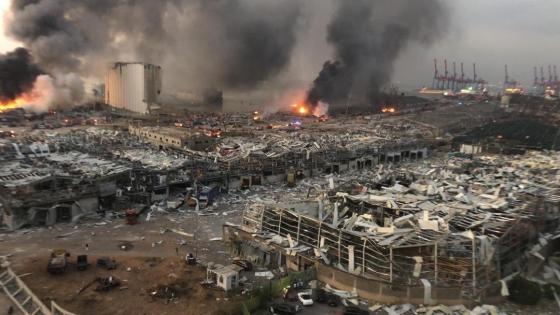 Beirut: la explosión deja una herida más en su lista de cicatrices. Beirut: la explosión deja una herida más en su lista de cicatrices.