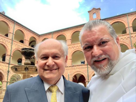 fray jose gabriel mesa y manuel elkin patarroyo fray jose gabriel mesa y manuel elkin patarroyo