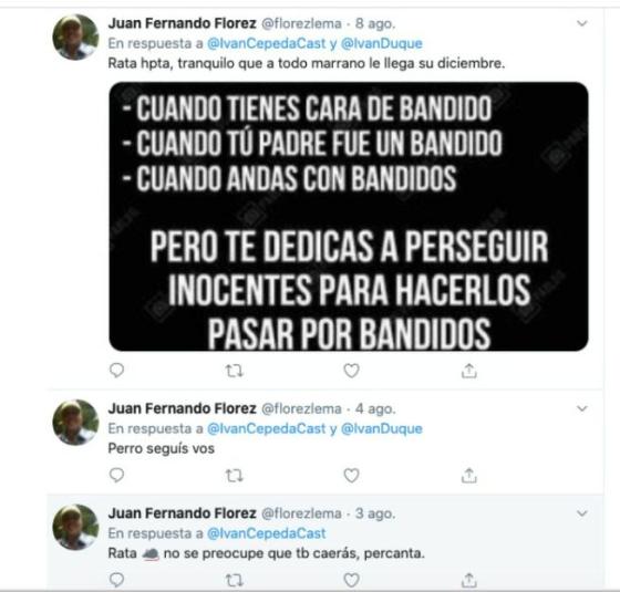 Iván Cepeda denunció amenazas de muerte contra él y su familia Iván Cepeda denunció amenazas de muerte contra él y su familia