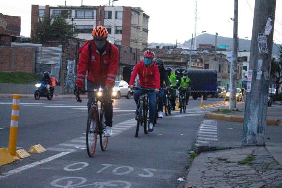 biciusuarios en San Cristóbal