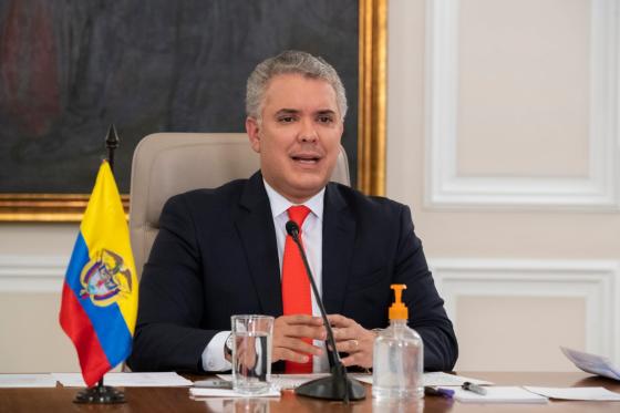 aislamiento obligatorio en Colombia