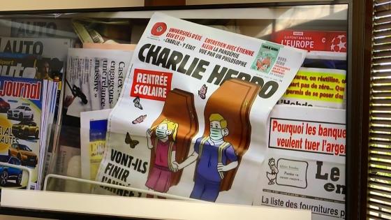 portada charlie Hebdo