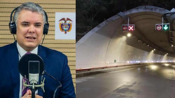 Túnel de la Línea entrega