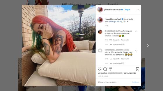 Comentarios nuevo tatuaje de Yina Calderón Comentarios nuevo tatuaje de Yina Calderón