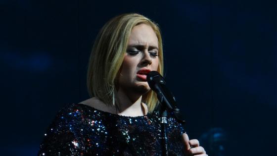 Adele sin maquillaje