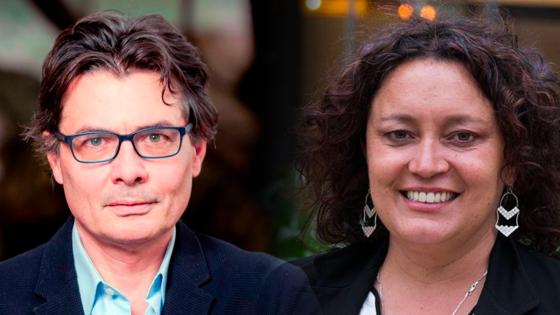 Alejandro Gaviria y Angélica Lozano Alejandro Gaviria y Angélica Lozano