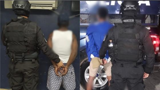 Arrestos por violar toque de queda Arrestos por violar toque de queda