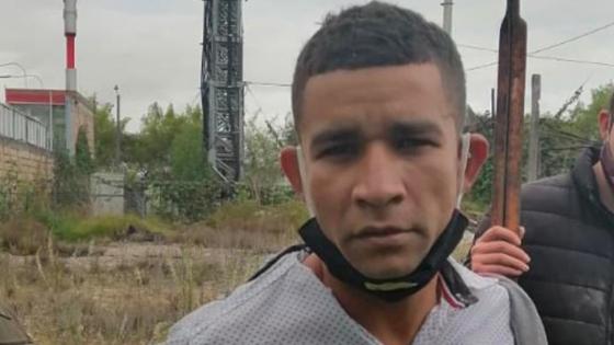 Este es el otro implicado en asesinato de ciclista en Engativá Este es el otro implicado en asesinato de ciclista en Engativá