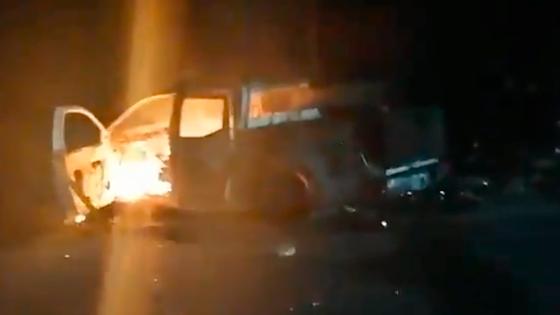 ataque a patrulla en Nariño ataque a patrulla en Nariño