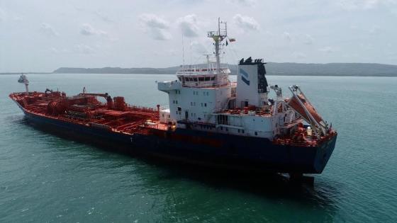 Buque que encalló en Bocas de Ceniza entró en cuarentena Buque que encalló en Bocas de Ceniza entró en cuarentena