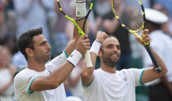 juan sebastian cabal y robert Farah 