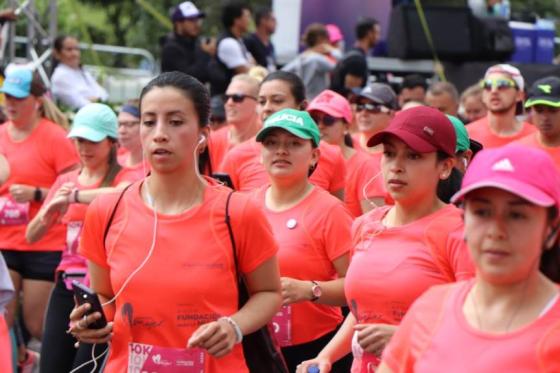 Carrera de la mujer