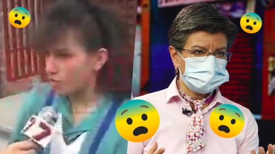 ¿Ha cambiado? Así lucía Claudia López hace unos años. ¿Ha cambiado? Así lucía Claudia López hace unos años.