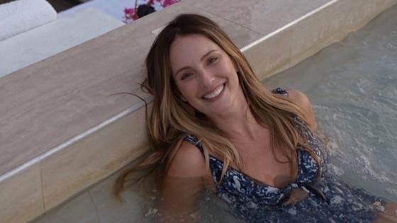 Claudia Bahamón en bikini Claudia Bahamón en bikini