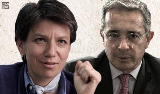 "Nadie está por encima de la ley": Claudia López sobre detención de Uribe