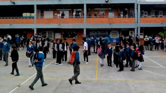 regreso a los colegios en Bogotá regreso a los colegios en Bogotá