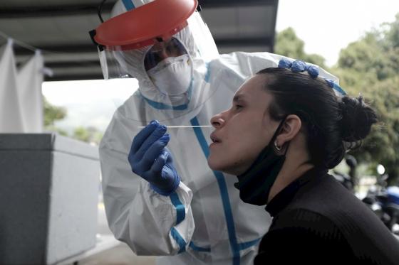 Coronavirus en Colombia