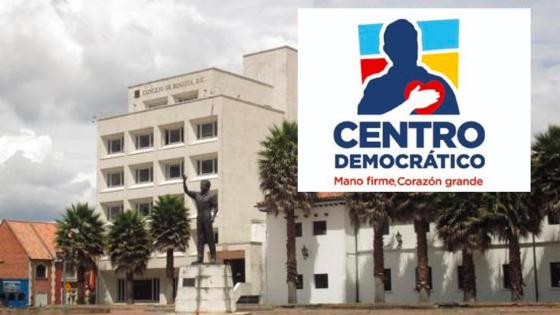 Concejales del Centro Democrático se declaran en oposición al Gobierno Distrital