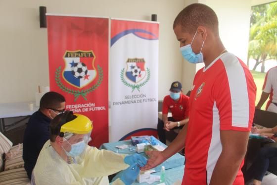 control epidemiológico Selección Panameña control epidemiológico Selección Panameña