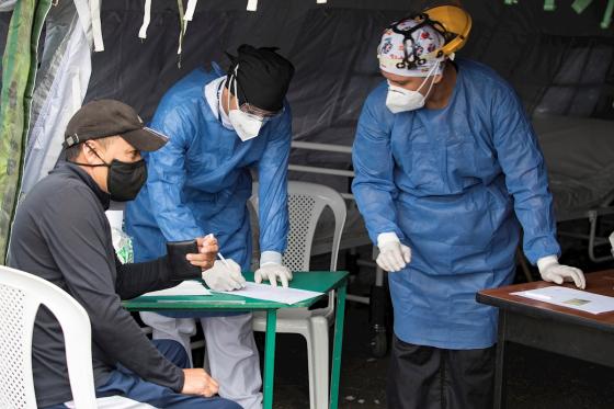 coronavirus en Colombia