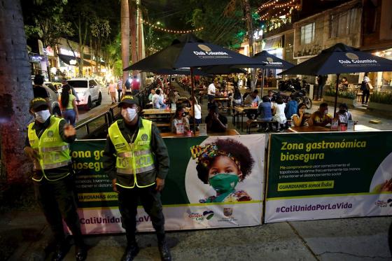 Coronavirus en Colombia Coronavirus en Colombia