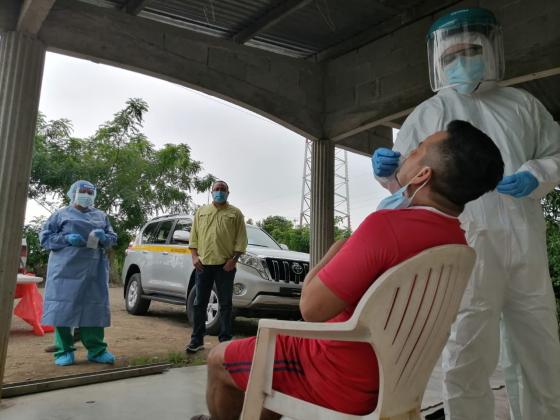 Coronavirus en Panamá Coronavirus en Panamá