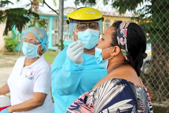 Coronavirus en Panamá Coronavirus en Panamá