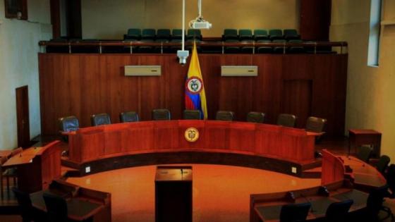 corte suprema caso álvaro uribe vélez