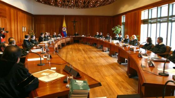 Corte constitucional Corte constitucional