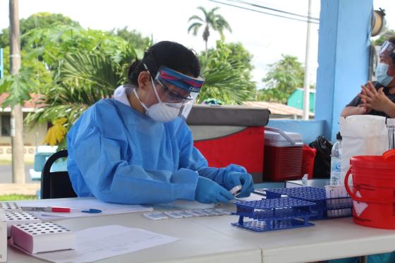 Médicos cubanos en Panamá