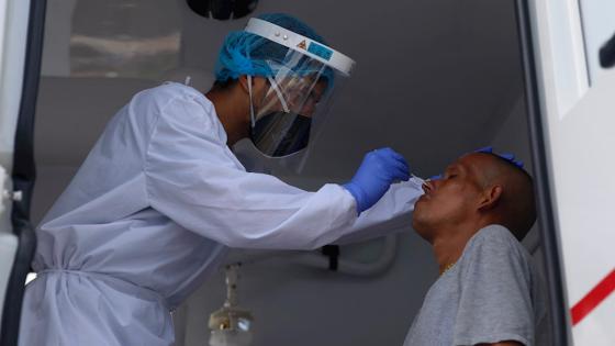 casos nuevos de coronavirus en Colombia
