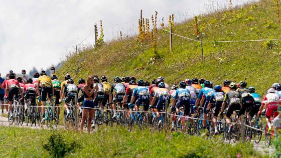 clasificación general del Criterium del Dauphiné