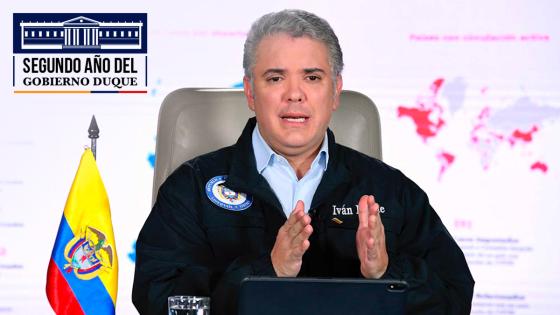 Manejo de la pandemia Iván Duque Manejo de la pandemia Iván Duque