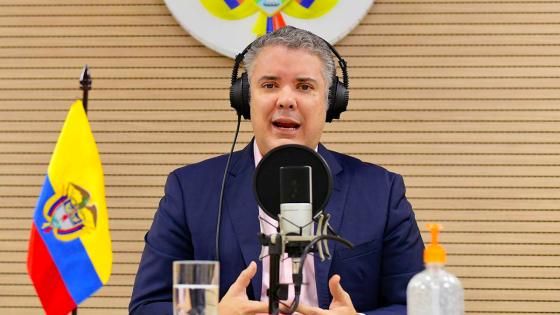 Presidente Iván Duque Presidente Iván Duque