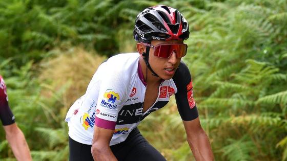 egan bernal ciclictas colombianos en Ruta de Occitania