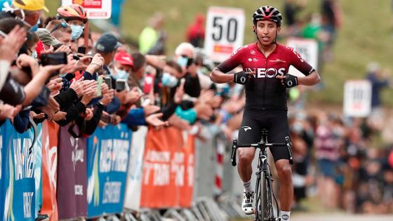 Egan Bernal campeonato ruta de occitania Egan Bernal campeonato ruta de occitania